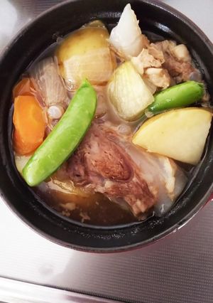 軟骨肉じゃがなんていいじゃあ～りませんか-レシピのメイン写真