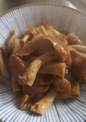 なめこのおひたし-レシピのメイン写真