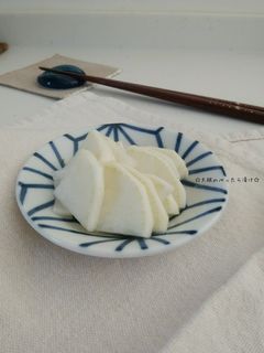 即席☆大根のべったら漬け-レシピのメイン写真
