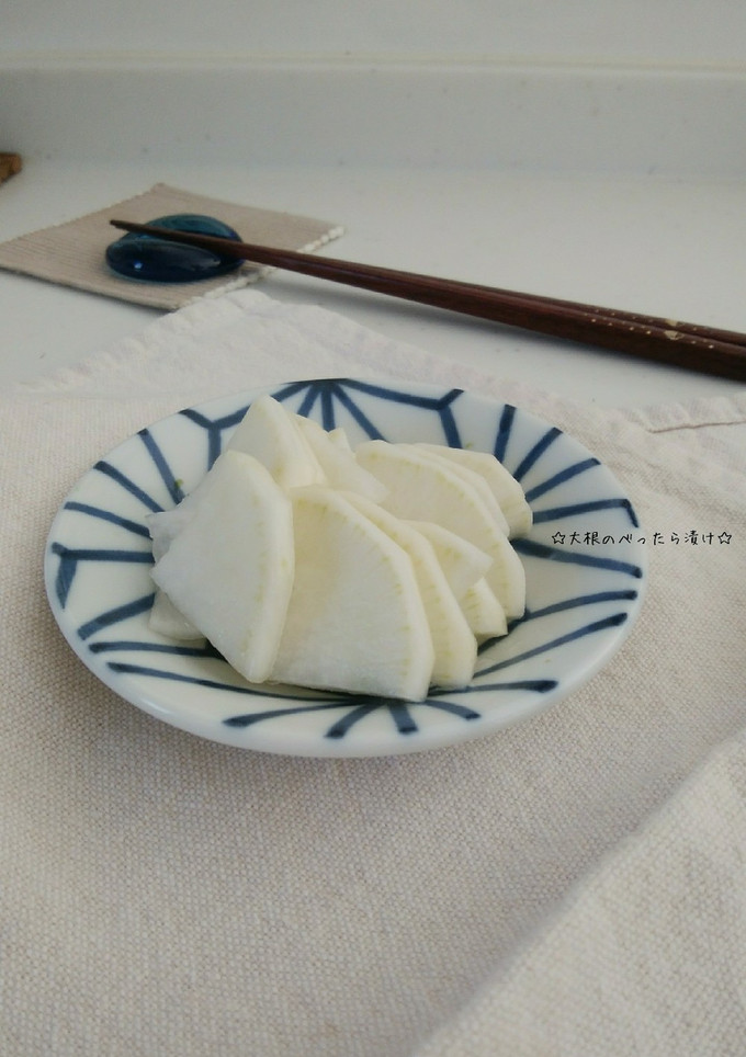 即席☆大根のべったら漬け-レシピのメイン写真