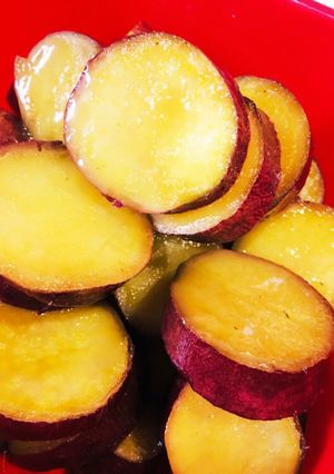 簡単！さつまいもの甘塩バター煮-レシピのメイン写真