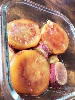 栗の渋皮煮シロップ利用!いもの渋皮煮-レシピのメイン写真