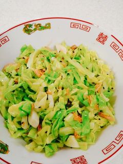 キャベツとツナの和え物-レシピのメイン写真