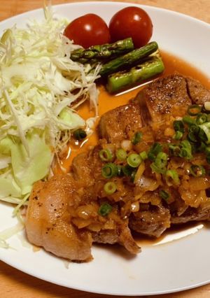 香味トンテキ-レシピのメイン写真