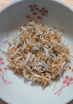 何にでも合う！レンジで作るしらすふりかけ-レシピのメイン写真