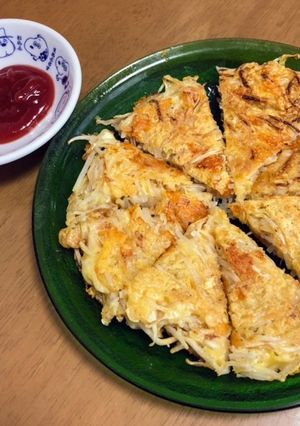 もやしチーズと残り物でおつまみ-レシピのメイン写真
