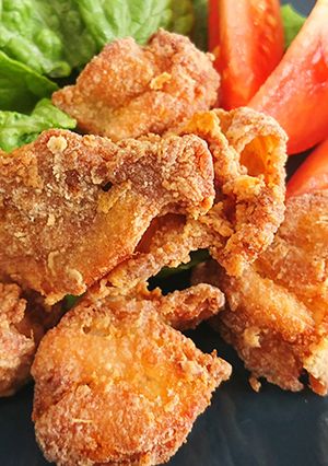 【カリッと感が長持ち】米粉のから揚げ-レシピのメイン写真