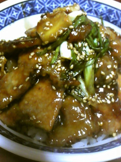 簡単豚テリ丼♪♪-レシピのメイン写真