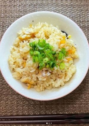さばの炊き込みご飯-レシピのメイン写真