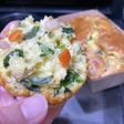 子供と一緒に食べるケークサレ