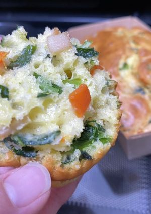 子供と一緒に食べるケークサレ-レシピのメイン写真