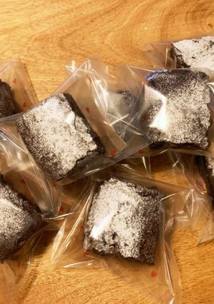 ずっしりチョコファッジブラウニー-レシピのメイン写真