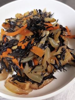 ひじき煮-レシピのメイン写真