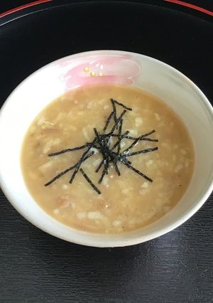 とっても簡単あったか梅雑炊-レシピのメイン写真