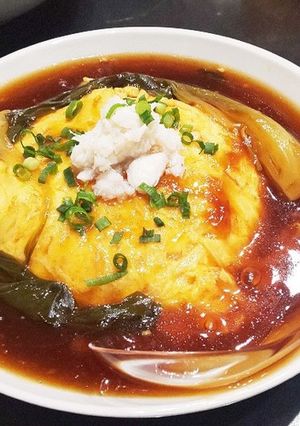 （見た目）本格！天津飯-レシピのメイン写真