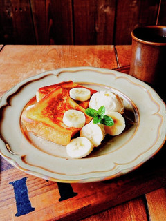 おうちカフェ★フレンチトースト-レシピのメイン写真