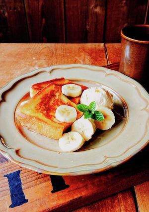 おうちカフェ★フレンチトースト-レシピのメイン写真