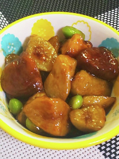 ごぼうと椎茸のバター醤油照り焼き-レシピのメイン写真