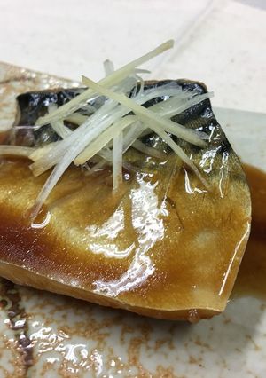 さばのオイスターソース煮-レシピのメイン写真