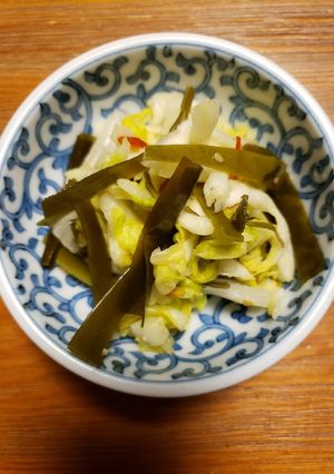 白菜の塩漬け-レシピのメイン写真