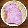 春よ恋。ふわふわ紫いも食パン。