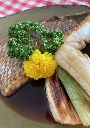 真鯛の煮付け-レシピのメイン写真