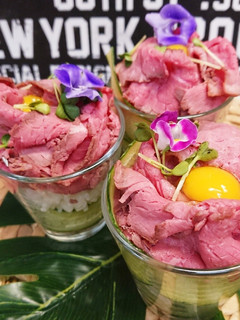 簡単ローストビーフ丼-レシピのメイン写真