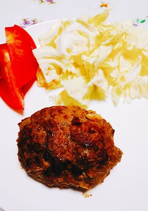 塩麹ハンバーグ-レシピのメイン写真