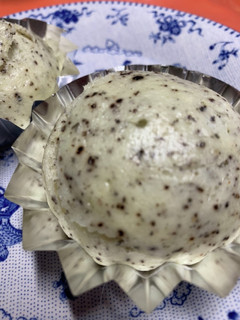 補完食に黒胡麻豆乳蒸しパン-レシピのメイン写真