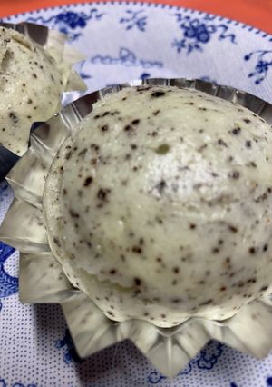 補完食に黒胡麻豆乳蒸しパン-レシピのメイン写真