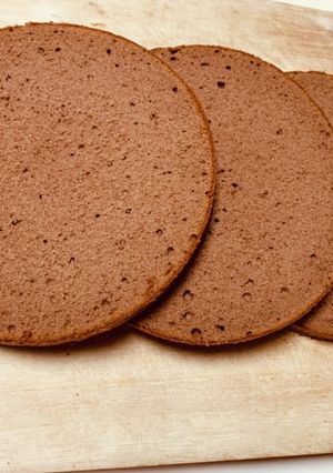 ココアスポンジケーキ(6号18cm)-レシピのメイン写真