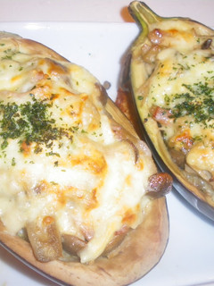 ~なすびのグラタン風~-レシピのメイン写真
