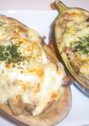～なすびのグラタン風～-レシピのメイン写真