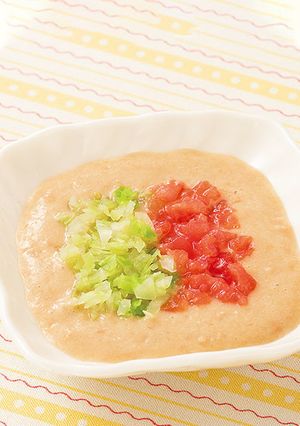 納豆のキャベツとトマトのせ-レシピのメイン写真