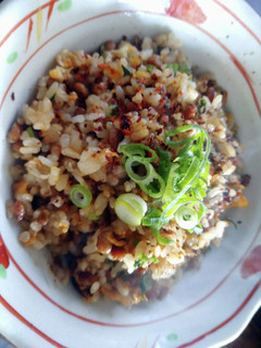 ネバネバしない!納豆チャーハン-レシピのメイン写真