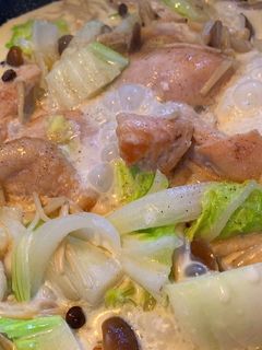 鶏肉と色々野菜のクリーム煮☆-レシピのメイン写真