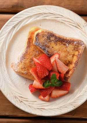 完熟いちごのフレンチトースト-レシピのメイン写真