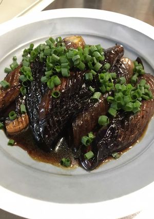 かんたん美味しいお茄子の炊いたん-レシピのメイン写真
