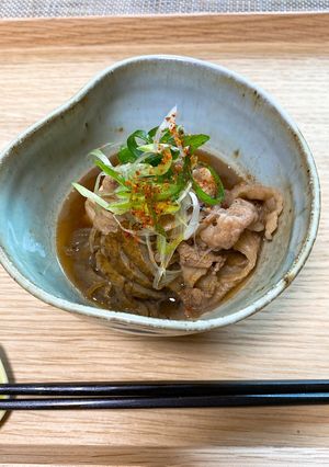 簡単☆肉豆腐☆-レシピのメイン写真
