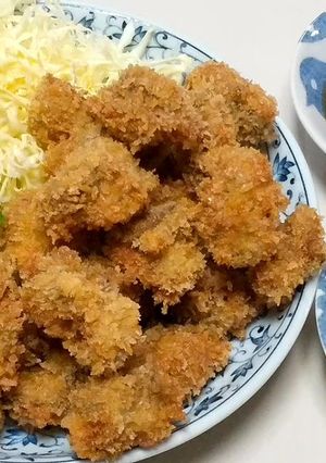 牡蠣フライ 自家製ポン酢とタルタルソース-レシピのメイン写真