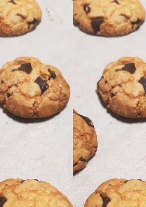 チョコチャンククッキ－-レシピのメイン写真