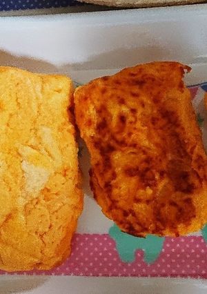 野菜キューブでフレンチトースト-レシピのメイン写真