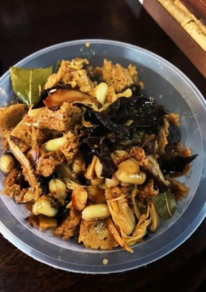 上海名物料理 四喜烤麸-レシピのメイン写真