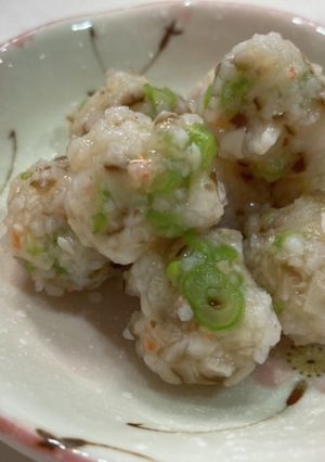 幼児食 えび団子-レシピのメイン写真