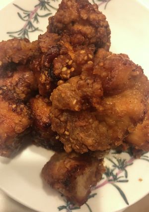 冷凍から揚げ、翌日の唐揚げにひと手間☆-レシピのメイン写真