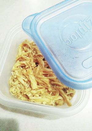 【甘くない】なめ茸【おつまみにもなる】-レシピのメイン写真