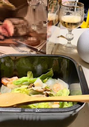 グルラボで冷凍シーフード野菜白ワイン蒸し-レシピのメイン写真