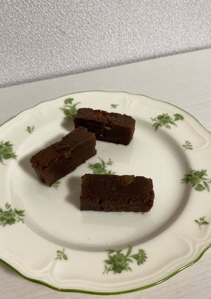 大人の味 ラム入りチョコテリーヌ-レシピのメイン写真