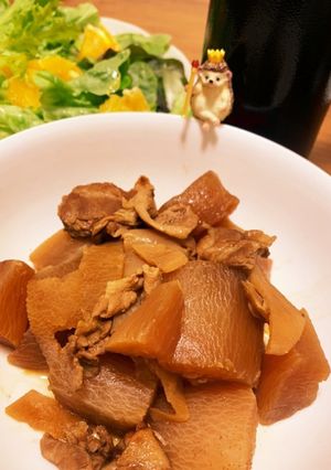 ほっこり豚肉大根-レシピのメイン写真