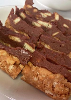 レンジでチン☆クリームチーズチョコケーキ-レシピのメイン写真